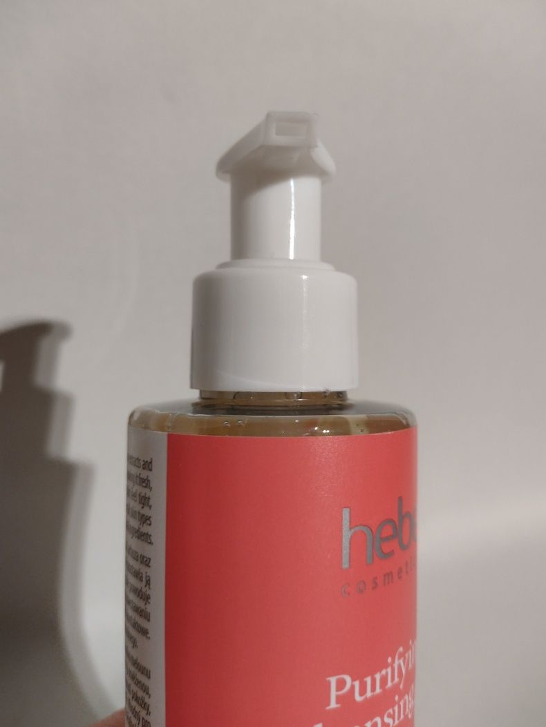 Oczyszczający żel do mycia twarzy 200 ml Hebe Cosmetics