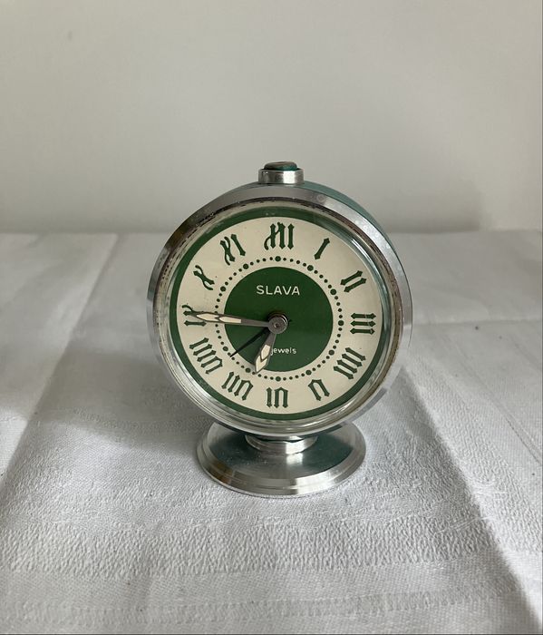 Budzik SLAVA radziecki