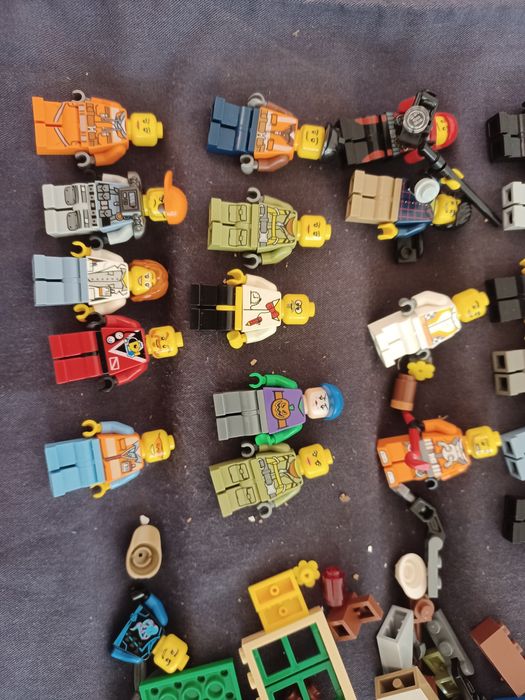 Figuras LEGO / Lote Bonecos LEGO