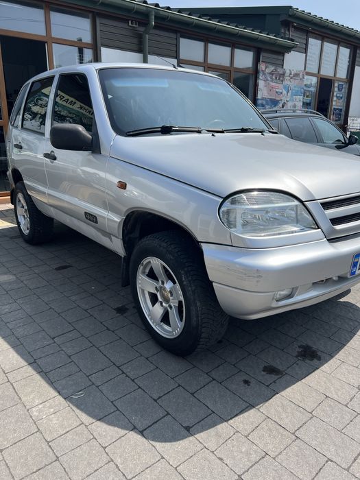Chevrolet NIVA Нива