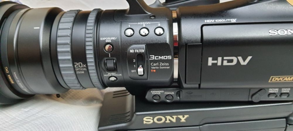 Видеокамера Sony HVR-V1E заводской  комплект