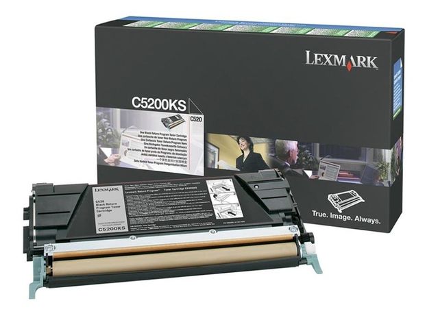 Toner Lexmark c5200ks Preto