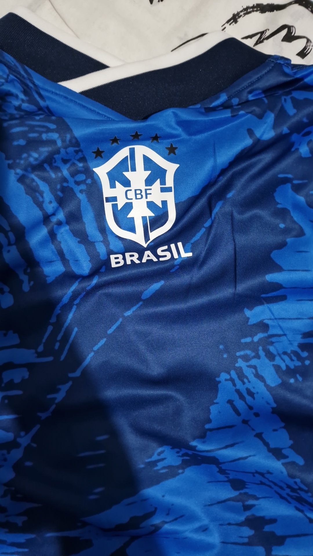 Camisa Brasil Azul