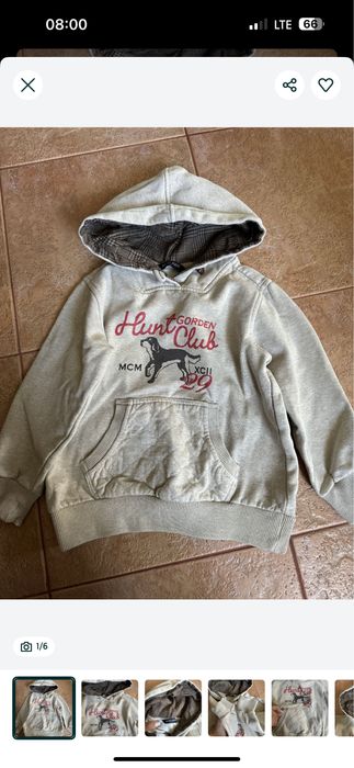 Штани на хлопчика Gap 4 роки 110 ріст з подарунком реглана