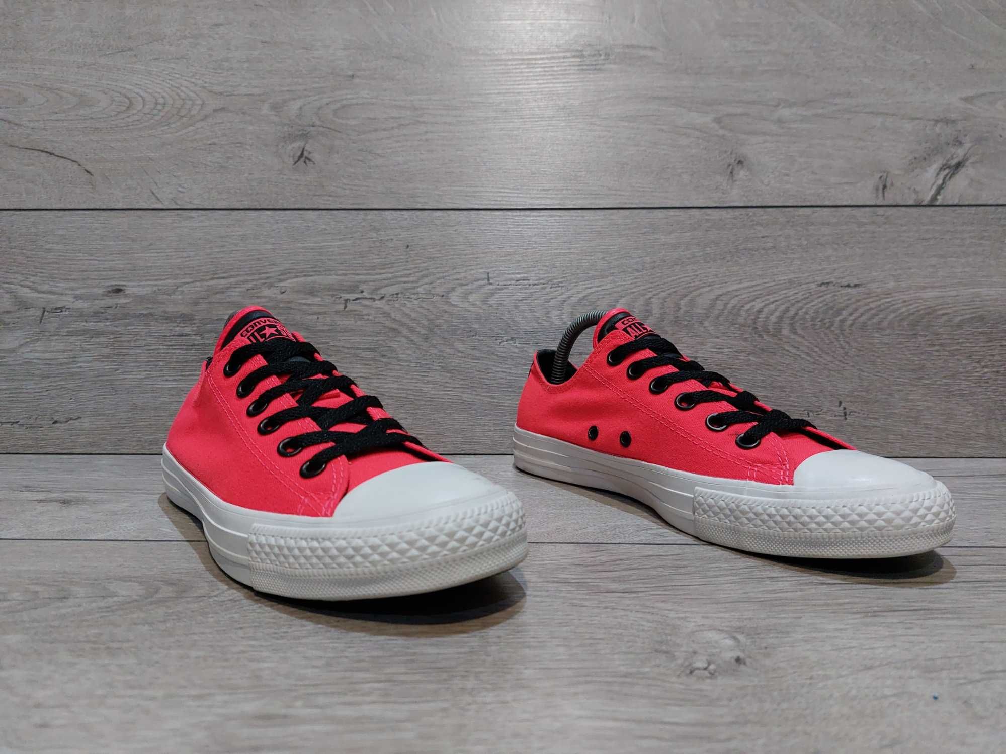 Кеды Converse All Star Chuck Taylor CT Low Ox Neon Coral