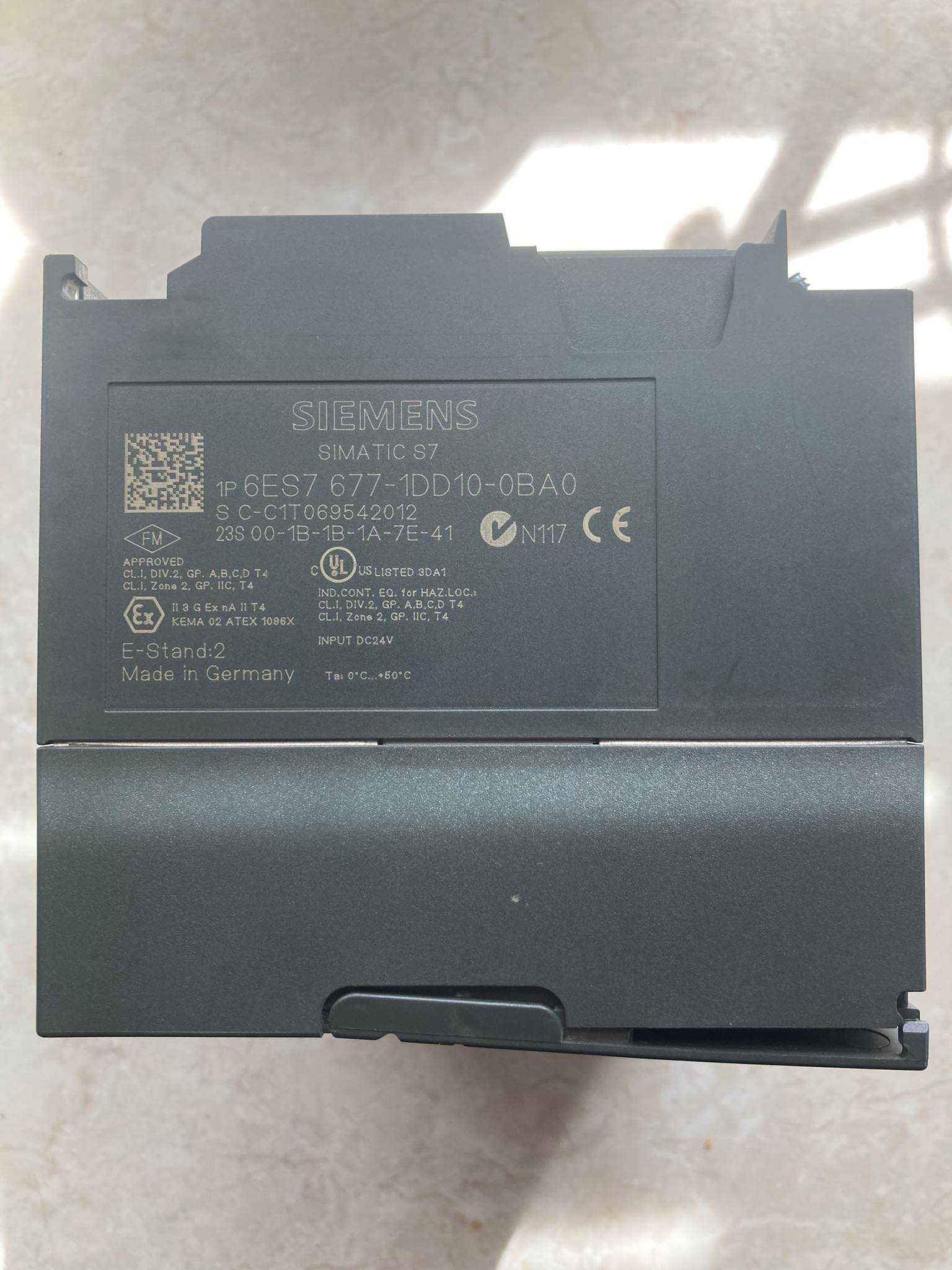 Moduł Sterujący  CPU Siemens S7-mEC 6ES7677-1DD10-0BA0 Simatic okazja