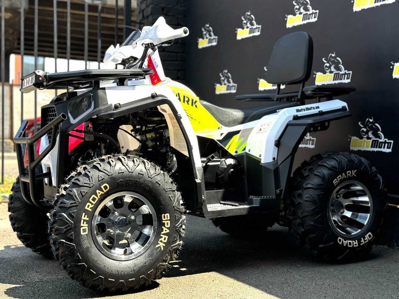 New Квадроцикл SPARK SP200-3 Гарантія Доставка