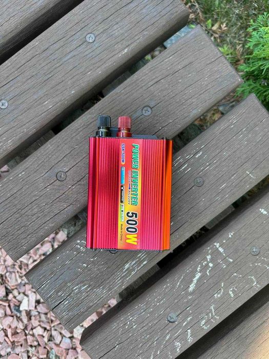 Инвертор 12v-220v 500W преобразователь напряжения. Большой ассортимент