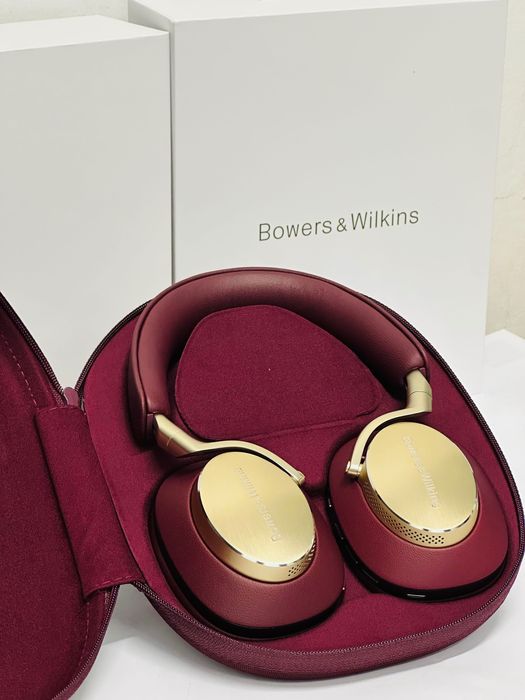Słuchawki Bowers & Wilkins PX 8 Royal Burgund Nowe !