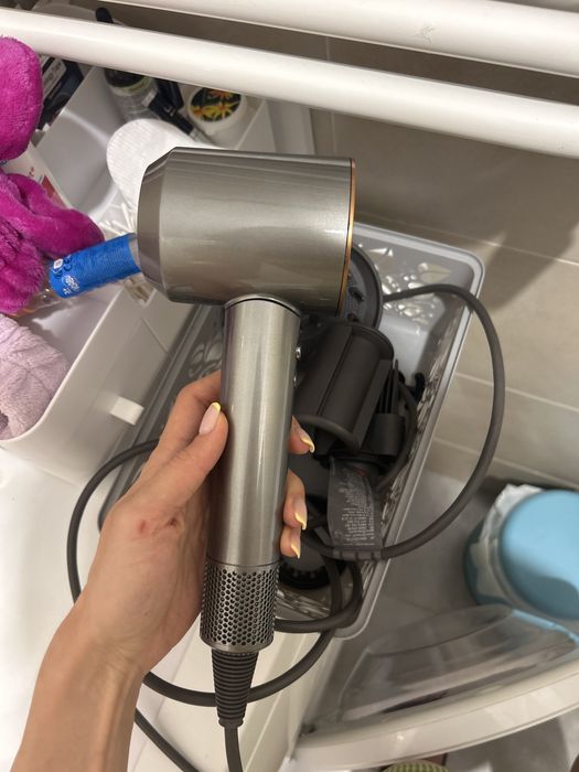 Dyson supersonic suszarka