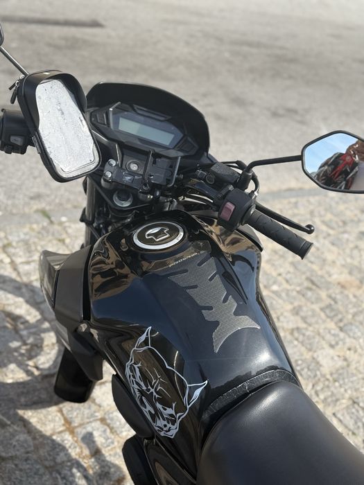 Moto honda cbf 125             .