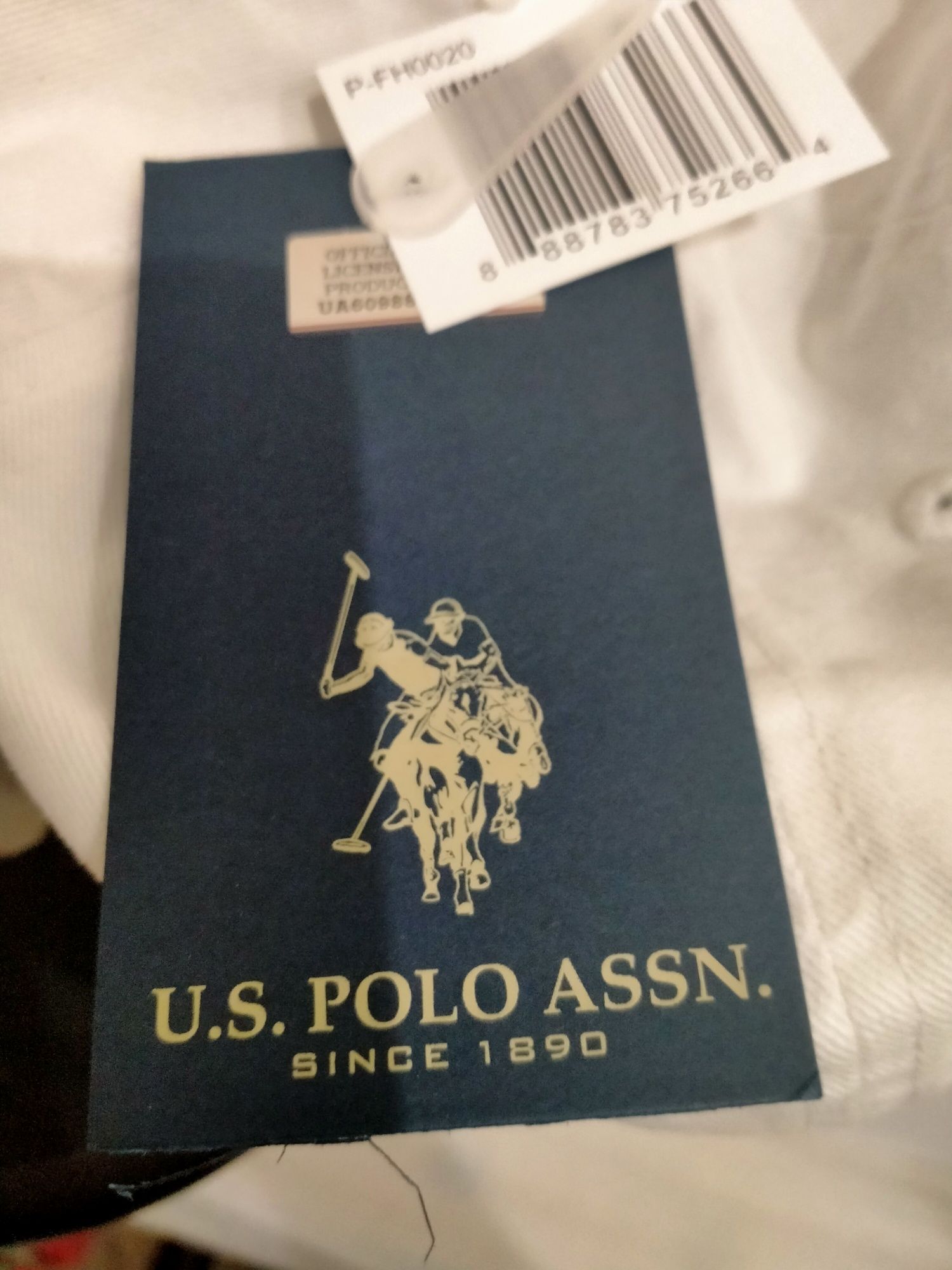 Кепка блейзер U.S. Polo