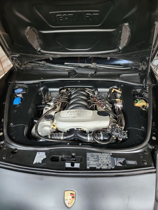 Срочно Порш Каен Porsche Cayenne 2004 4.5 турбо газ бенз гильзован