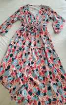 Vestido comprido novo