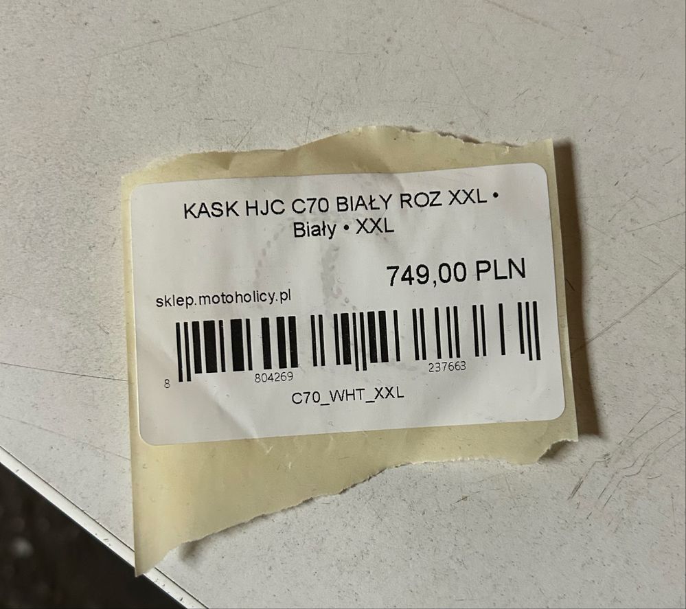 Kask HJC C70 XXL
