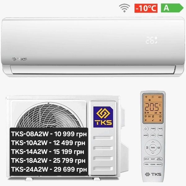 Чистка  Установка  Кондиціонер IDEA Midea Olmo Tosot TCL
