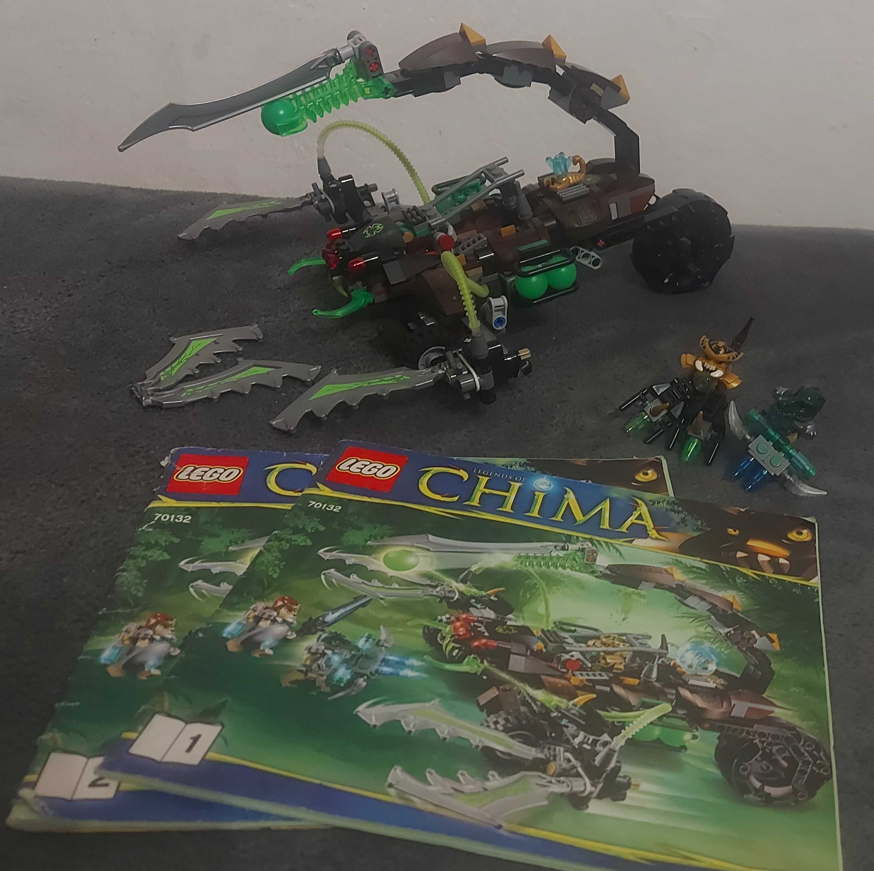 Lego  Chima 70132  Żądło  Scormsa