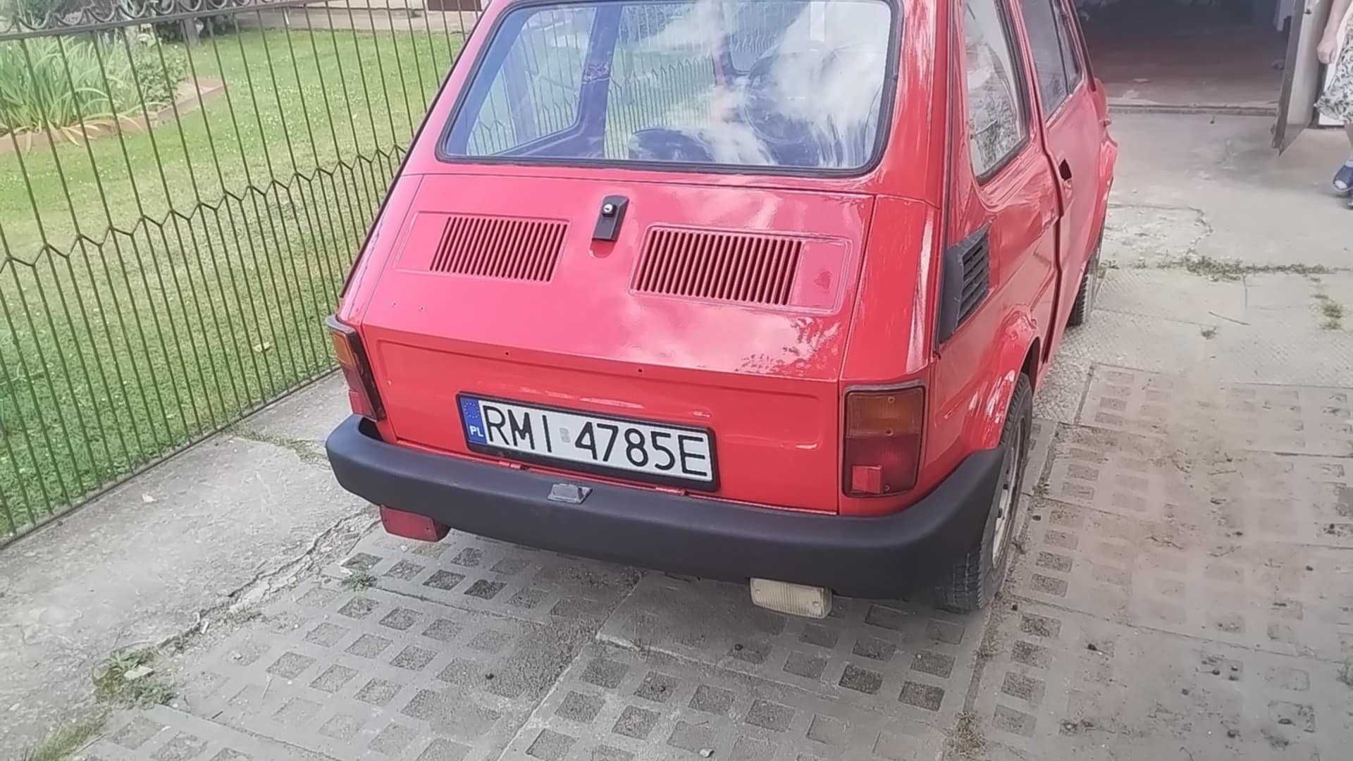 Maluch Fiat 126p