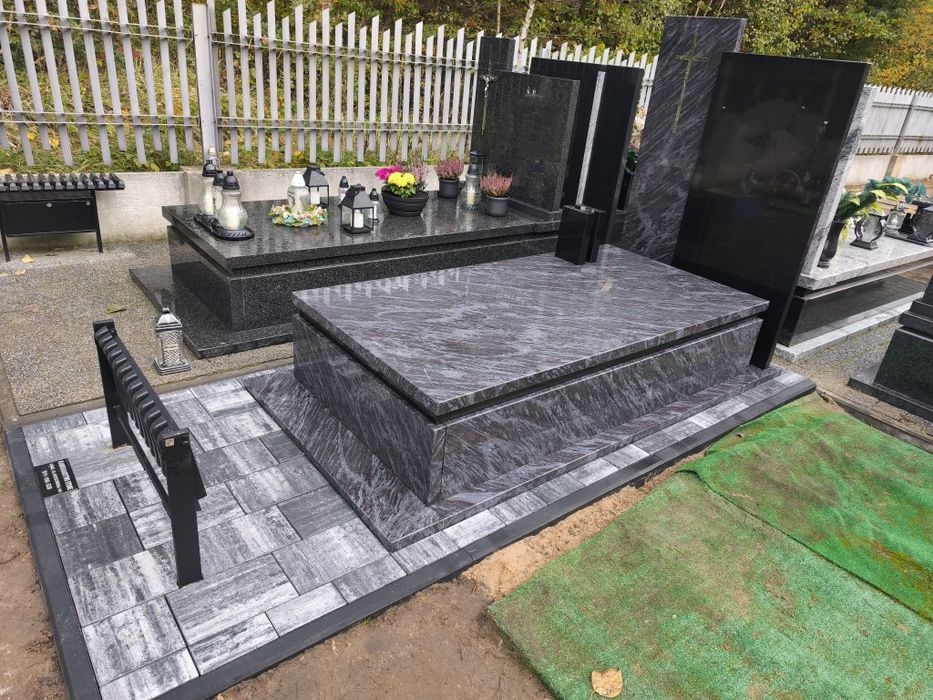 Nagrobki piwniczne, ziemne gotowe wzory oraz na zamówienie.