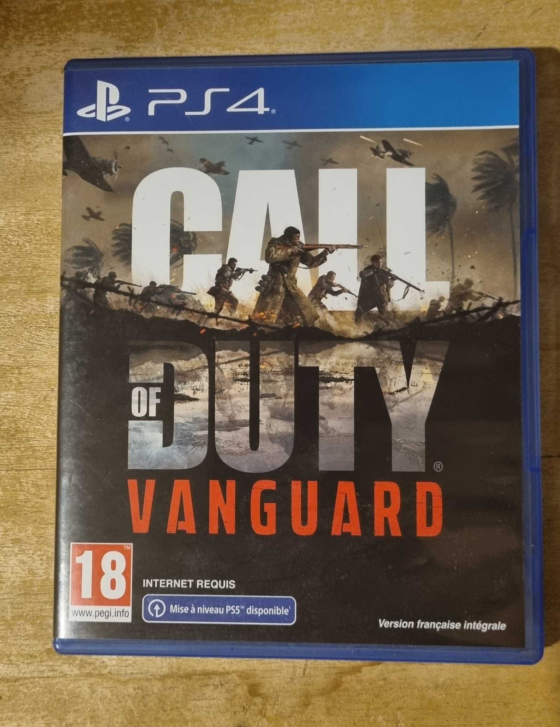 Jogo Call of Duty Vanguard para ps4