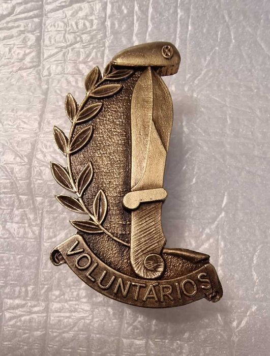 Simbolo Voluntário Fuzileiro (Estufas)