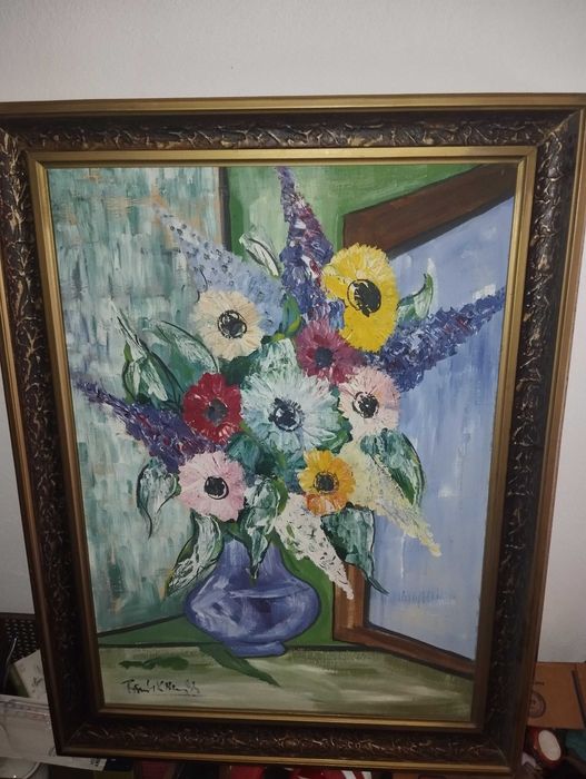 obraz olejny Ryszard Ney-Kaczmarczyk