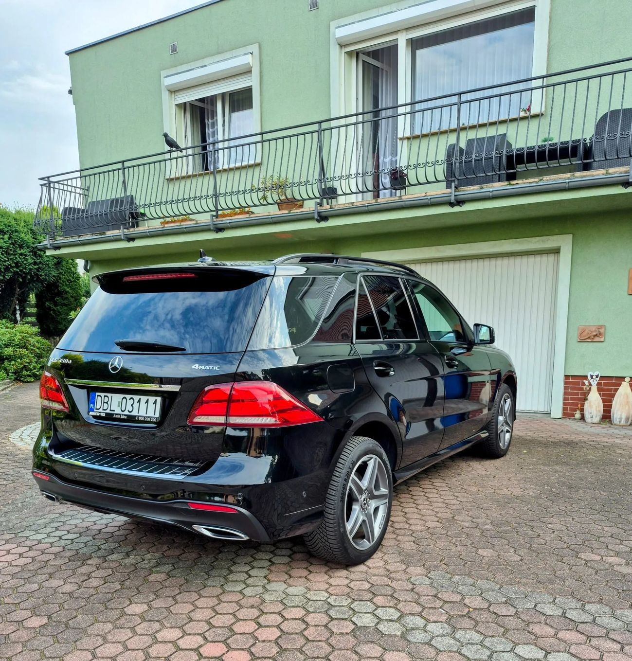 Mercedes-Benz GLE 350 d 4 - Matic 9-GTronic Salon Polska, stan Bardzo dobry.