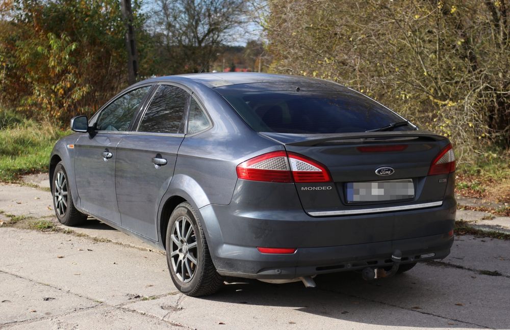 Ford mondeo mk4 diesel