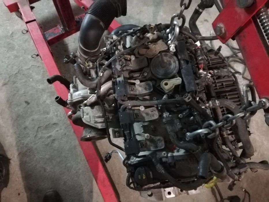 VW SEAT AUDI SKODA silnik 2.0 TFSI DKZ 2018r 1984 ccm / 147 kW / 200 KM