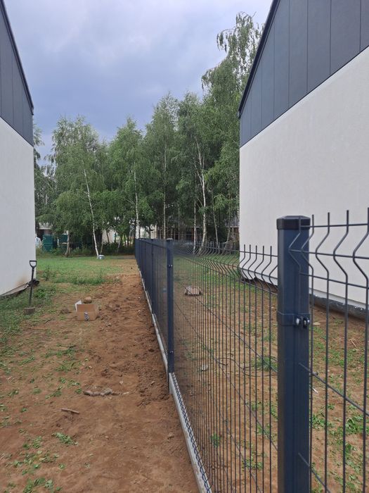 Ogrodzenie Panelowe z montażem