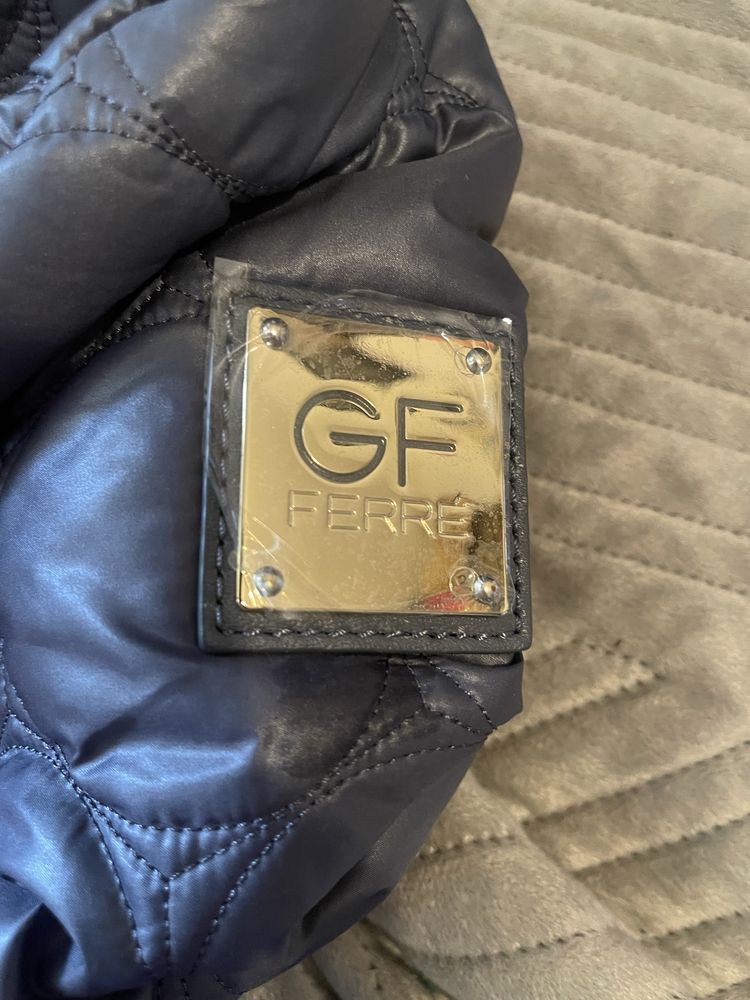 GF FERRE Włoska Torebka pikowana