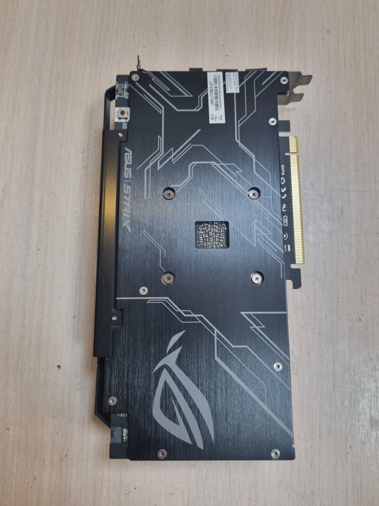 Asus GeForce GTX 1650 ROG Strix Gaming OC Edition 4GB GDDR6 128bit.