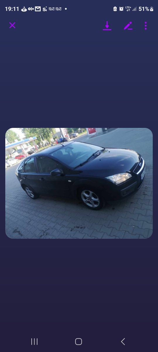 Ford Focus Wersja  Ghia 190Km 2.0 disel