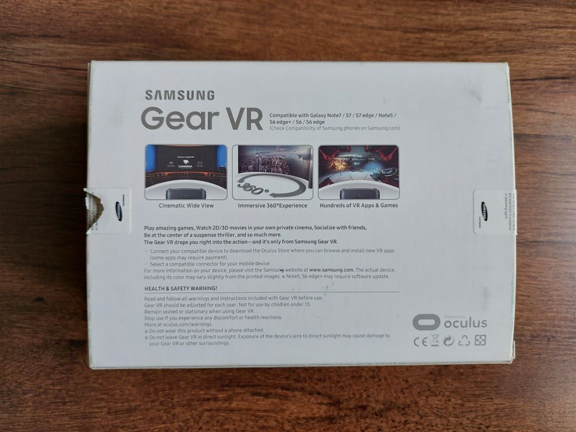 Samsung Gear VR Oculus