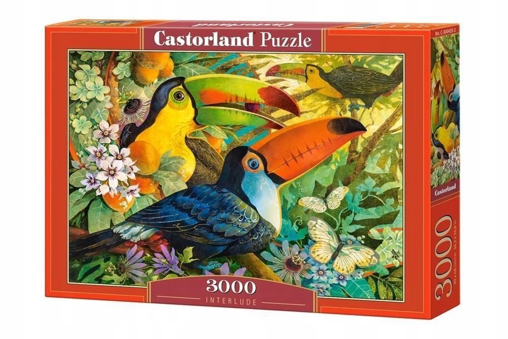 Puzzle 3000 Interlude Castor, Castorland
