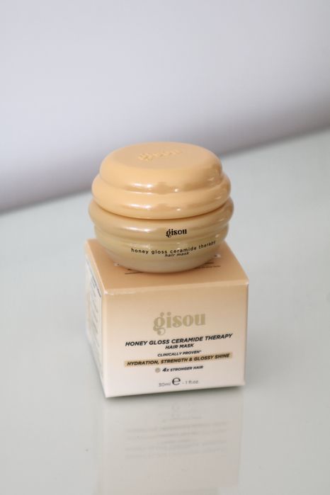 Conjunto Cabelo Gisou Hair Mask, Hair Oil & Perfume – PORTES INCLUÍDOS