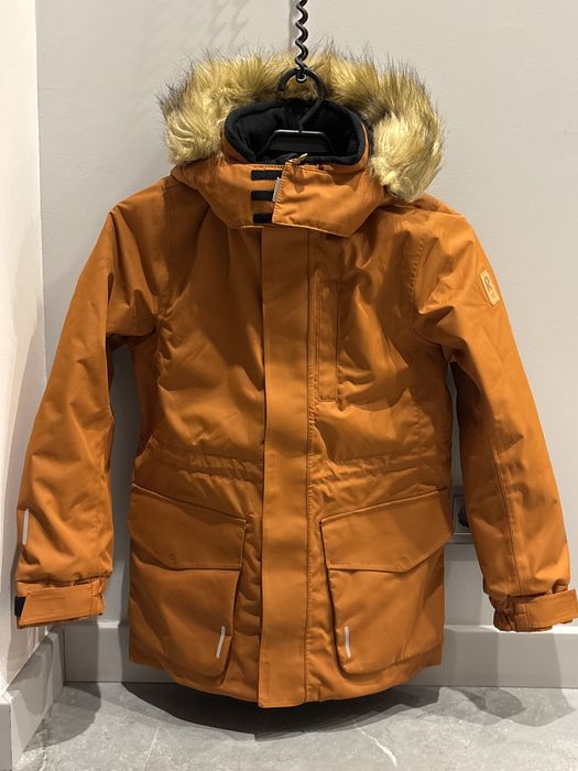 Kurtka parka Reima- Reimatec 134 stan bdb