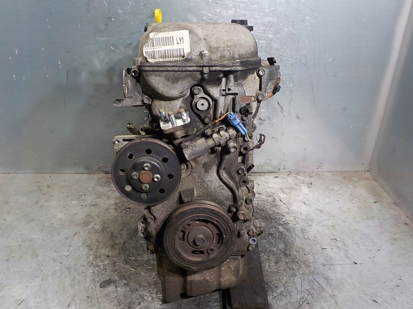SUZUKI SWIFT III MK6 LIANA SX-4 SEDICI SILNIK 1.6 16V VVT M16A ZMIENNE FAZY