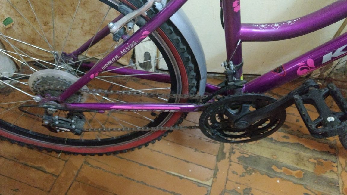 Продам женский велосипед Kinetic  Magnolia