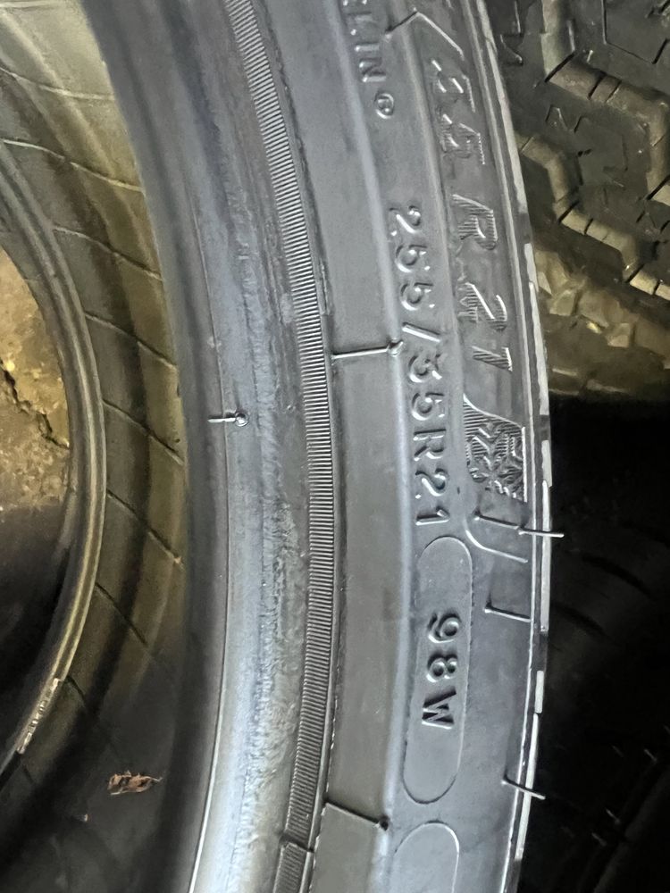 295/30/21+255/35/21 R21 Michelin Pilot Alpin 5 4шт зима