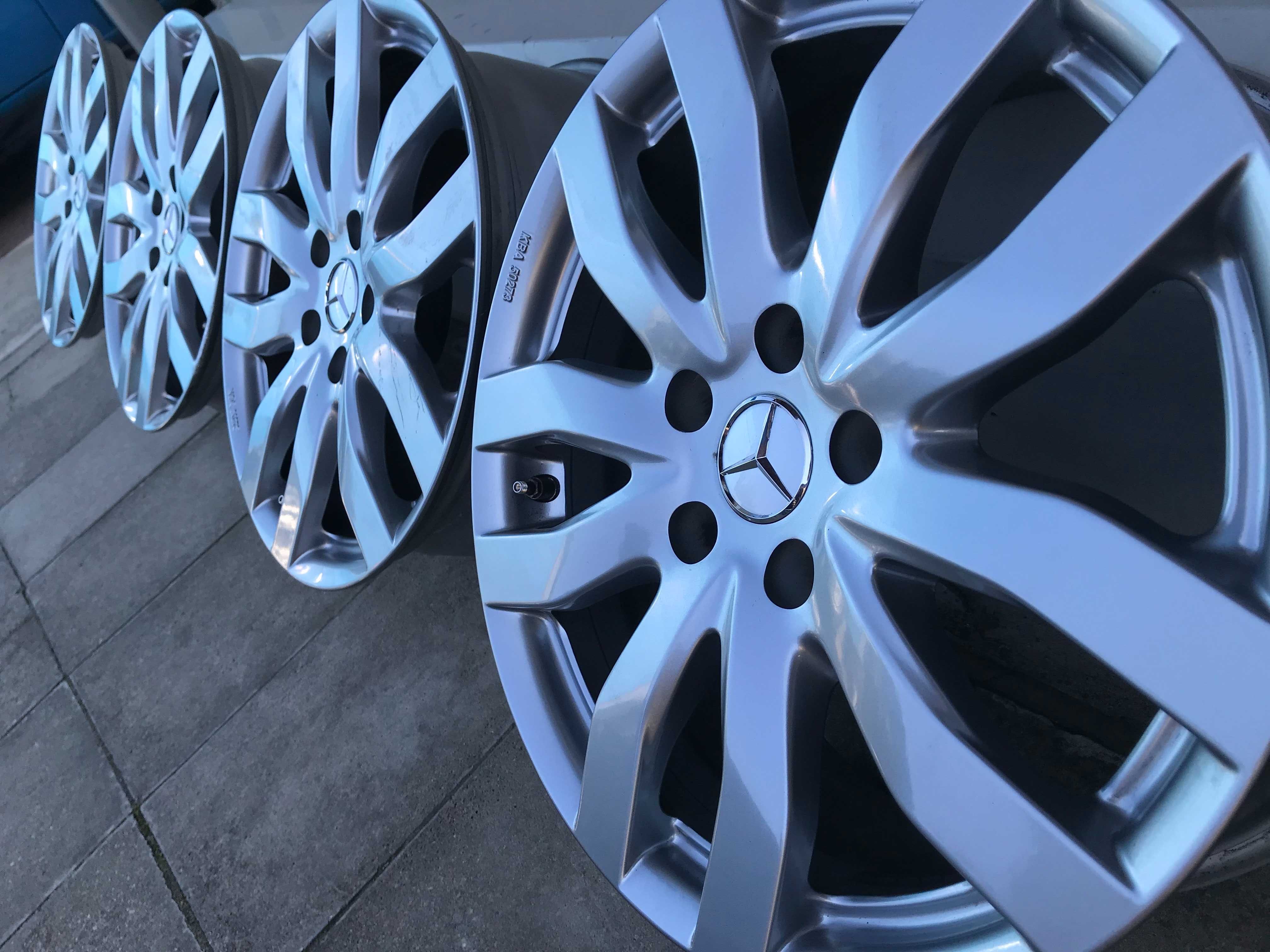Felgi Mercedes 7,5Jx17 5x112 C E S W203 W204 W205 W210 W211 W212 W246