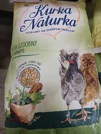 Kurka Naturka Cargill pasza dla drobiu ozdobnego z ziarnami 20kg