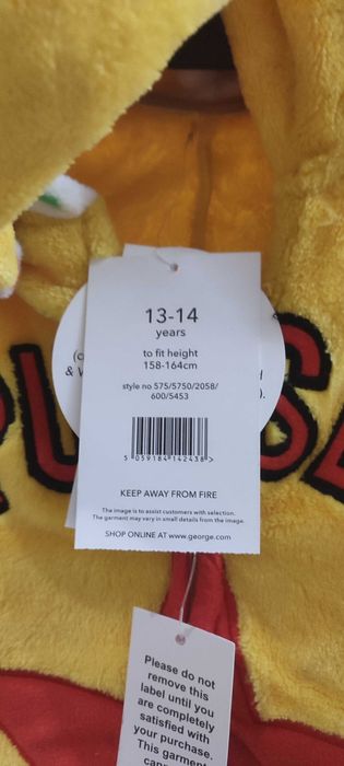 Кігурумі комбез теплий новий