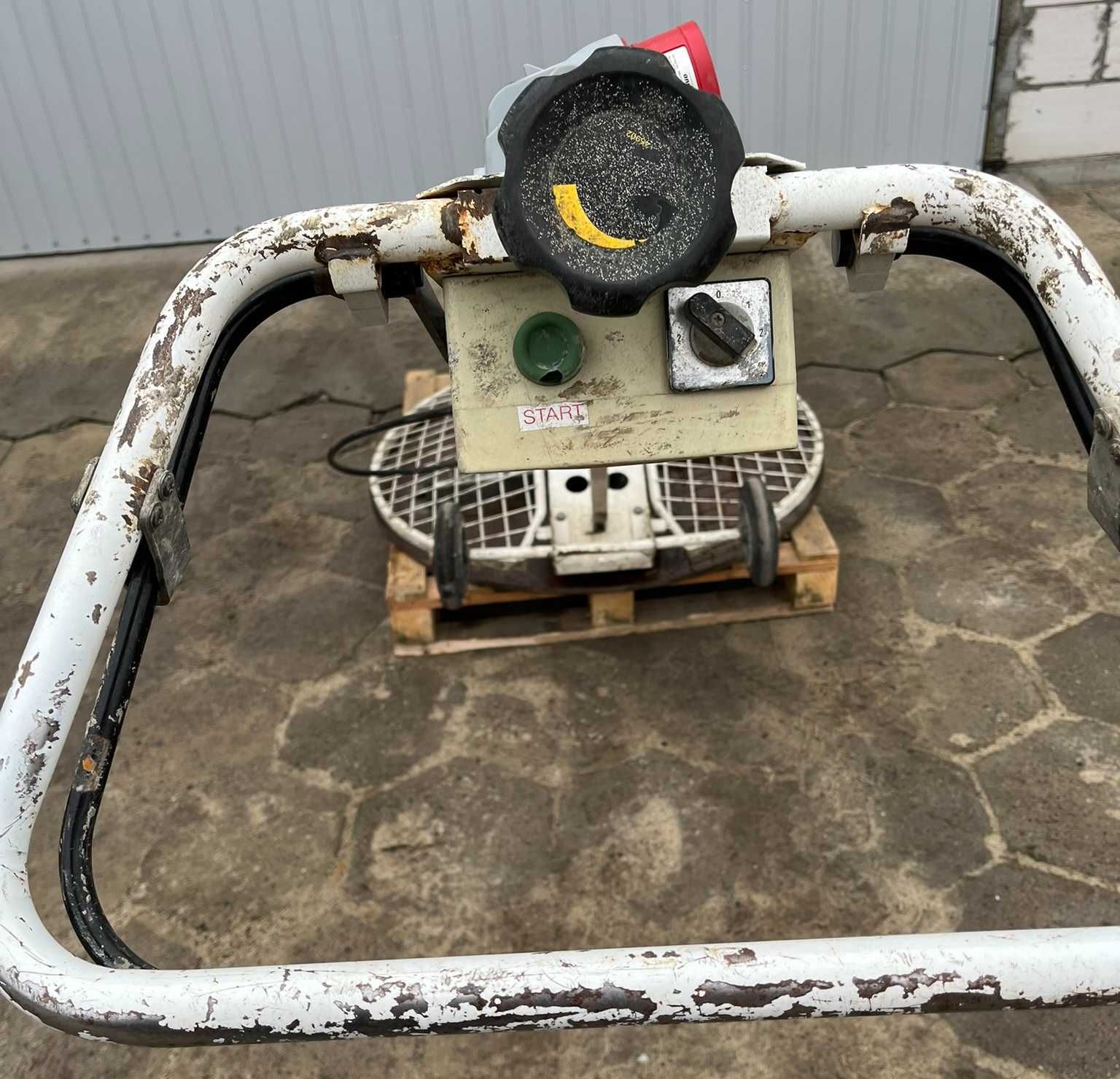 elektryczna zacieraczka do betonu TREMIX typ G COMBI e 98 /100cm