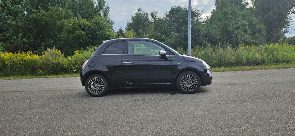 Fiat 500 1.2 zadbany niski przebieg warto opuszcze na opony zimowe!