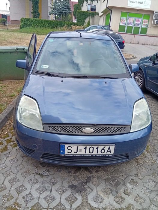 Ford Fiesta 2005 1.4 tdci