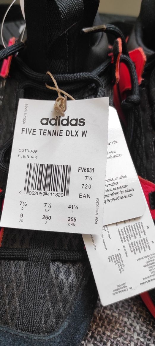 Buty Adidas Five Tennie DLX W rozm.41 1/3