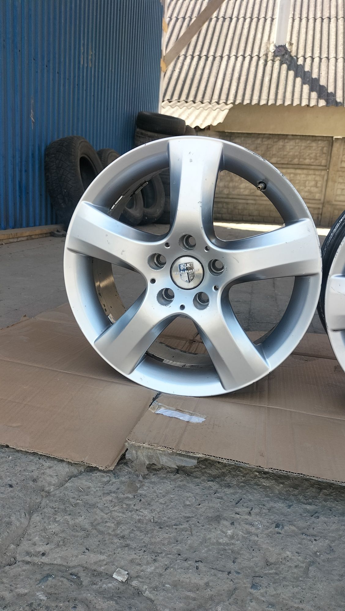 Диски r17 5/114,3 Mitsubishi Honda Nissan Kia Mazda Hyundai  Toyota