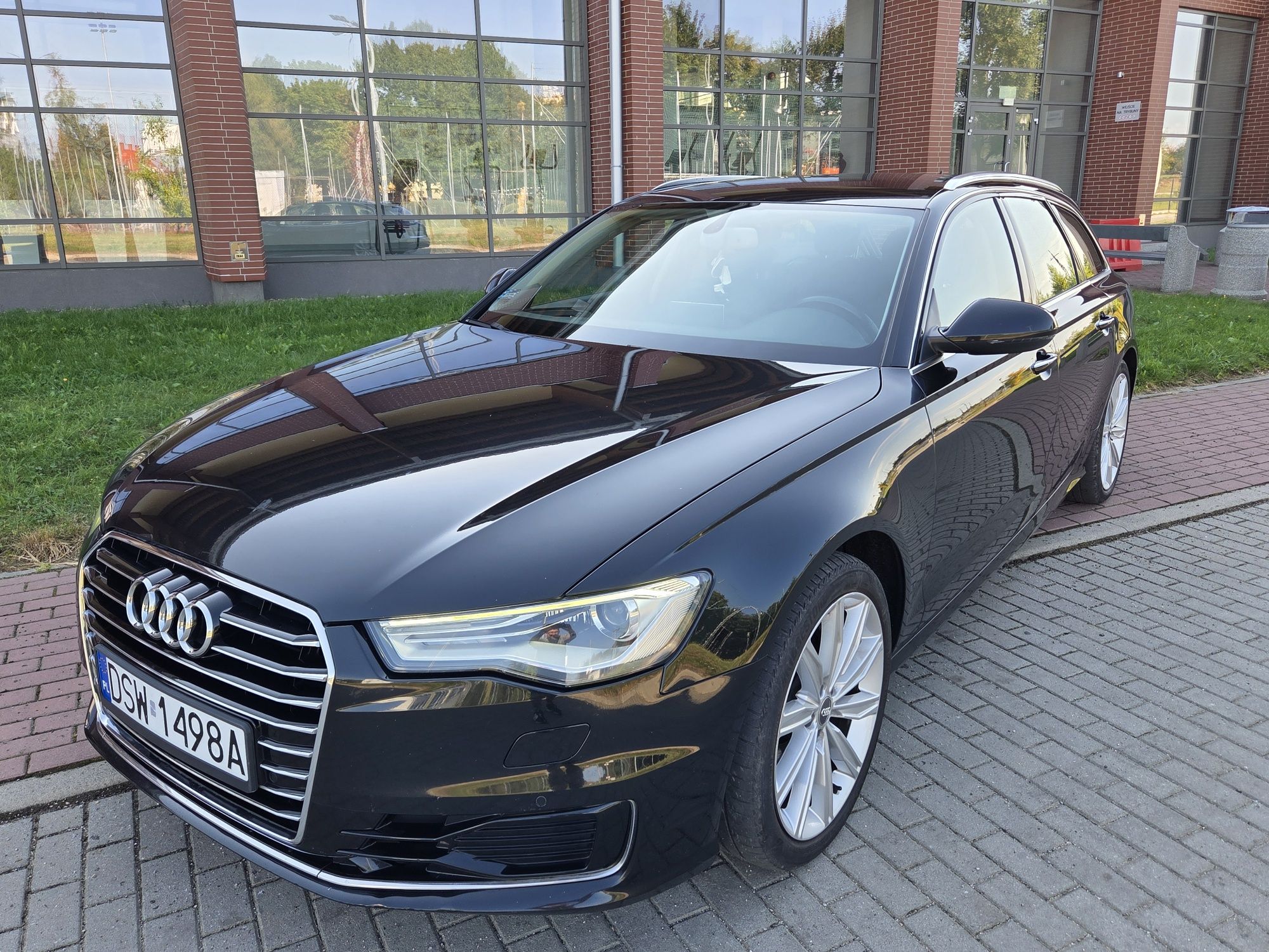 Audi A6 C7 2.0TDI LIFT 2016Rok Skóra  Bezwypadkowy