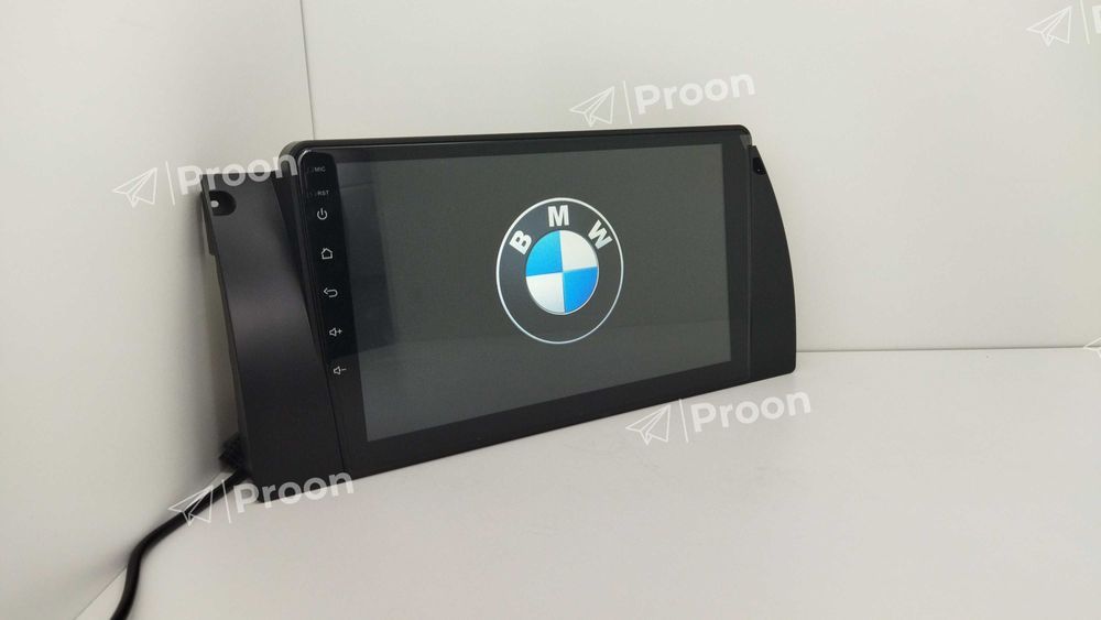 Auto Rádio Bmw E39 E53/x5  Android 2 din Ano 1995 até 2003